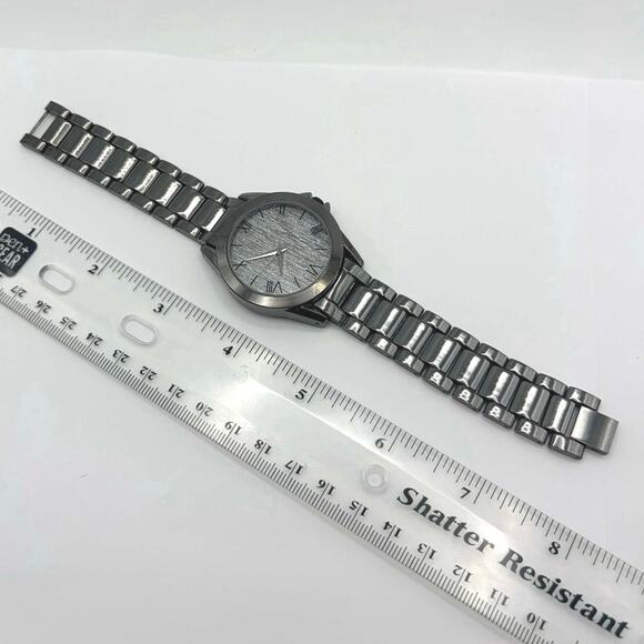 Black & Gray Men’s Watch - Picture 4 of 5